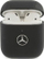 Mbrojtëse karikuesi Mercedes-Benz për Apple AirPods 1/2, lëkurë me plastikë, e zezë