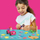 Set ndërtimi MEGA Barbie Convertible Beach Adventure, 70 copa, 4+ vjeç, rozë