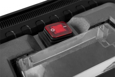 Thithëse elektrike Graphite 58GE105, 10 L, e hirtë/zezë