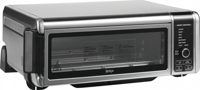 Furrë elektrike e vogël Ninja SP101EU, 2400W, me ekran, ngjyrë argjendi