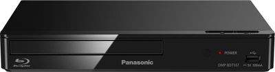 3D Blu‑ray плеер Panasonic DMP-BDT167EG