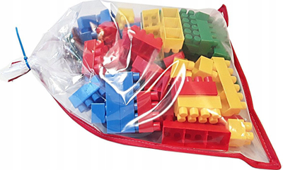 Lodra me blloqe Enjoy Blocks 00820, 100 copë, me ngjyra