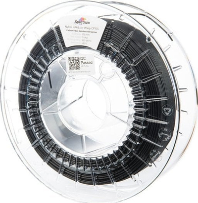 Filament 3D Spectrum PA6 Low Warp CF15S, 1.75mm, 500g, i zi