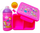 Set shishe e shëndetshme 0.5 l dhe kuti për ushqim R&B, Princess