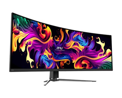 Monitor MSI MPG 491CQP QD-OLED, 49", QD-OLED, 144Hz, i zi
