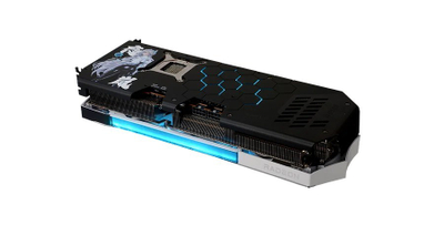 Kartë grafike PowerColor Hellhound Radeon RX 9070 XT, 16GB GDDR6, PCI Express 5.0, e zezë
