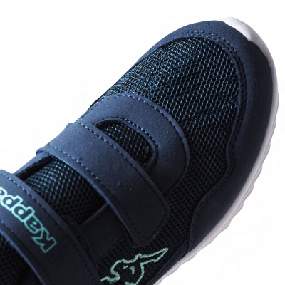 Детски патики Kappa Cracker II 260647K-6737, спортски, темно сини