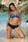 Set bikini Marko Doris Blu Scuro-Baia M-352, të kaltra, 75G/L