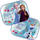 Mbulesë dielli për veturë Seven Frozen 2, set 2 copë, 44x35cm, shumëngjyrëshe