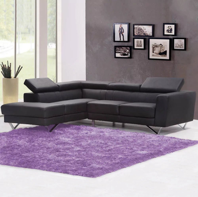 Tapet Strado Shaggy PurpleFlower, 160x220 cm, lejla e hapur
