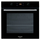 Furrë Hotpoint Ariston FA2 841 JH BL HA, e zezë