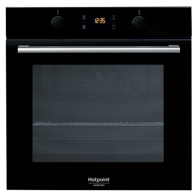 Furrë Hotpoint Ariston FA2 841 JH BL HA, e zezë