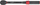 Çelës dinamometrik Tvardy T00251, 3/8", 10-60 Nm, i zi