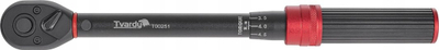 Çelës dinamometrik Tvardy T00251, 3/8", 10-60 Nm, i zi