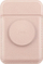 Portofol magnetik për telefon UNIQ Flixa, me mbajtëse dhe grip, Blush Pink