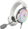 Kufje gaming AQIRYS Altair, USB, Virtual 7.1, e bardhë