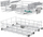 Enëlarëse Gorenje GS642E90W, 13 sete, e bardhë