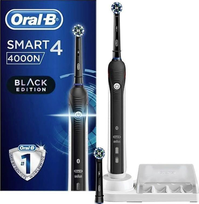 Furçë dhëmbësh elektrike Oral-B BRAUN 4 4000N, e zezë