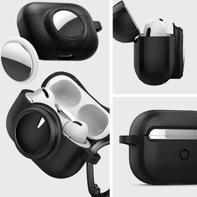 Mbrojtëse Spigen Tag Armor Duo, për Apple AirTag, blu