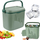 Kuti ftohëse Keter Curver Cooler Box, 32L, 50x33.3x41cm, jeshile