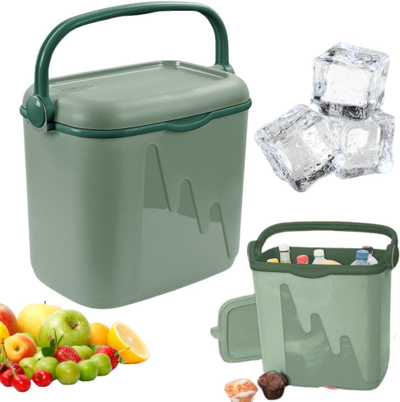 Kuti ftohëse Keter Curver Cooler Box, 32L, 50x33.3x41cm, jeshile