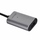 Kabllo USB Unitek Y-271, USB-A në USB-A, 5 m, ngjyrë argjendi