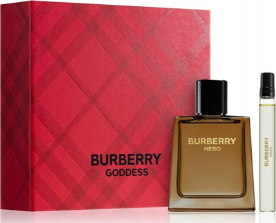 Сет парфем Burberry Hero EDP, 100ml, 10ml