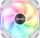 Ventilator për kasë COUGAR Apolar 120 ARGB, 120mm, reverse blade, i bardhë