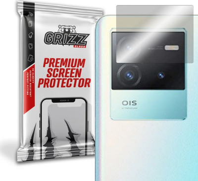 Xham mbrojtës kamere GrizzGlass Hybrid për vivo T2, set me 2 copë, transparent