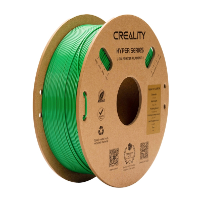 Filament 3D Creality Hyper PETG, 1.75mm, 1kg, i gjelbër