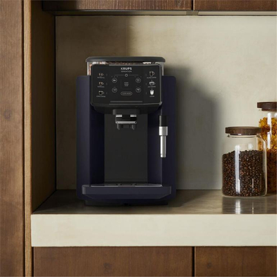 Makinë për kafe KRUPS Sensation EA910B, e zezë