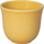 Filxhan Loveramics Brewers Tumbler, 80 ml, porcelan me reliev, i verdhë