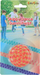 Lodër gome për kërcim Eddy Toys Skippy Dance, 200 cm, portokalli me ngjyra