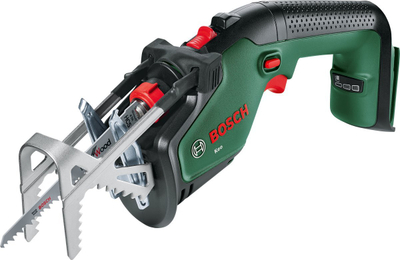 Sharrë reciproke pa kabllo Bosch Keo 18V, bateri 18V, sistem POWER FOR ALL, jeshile