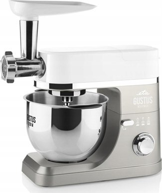 Mikser kuzhine ETA Gustus IV Maximus 4128 90030, 1200W, enë 5.5L, i bardhë gri