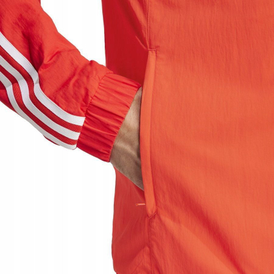 Xhaketë trajnimi Adidas FC Bayern Pre Jacket M IN6314, për meshkuj, e kuqe