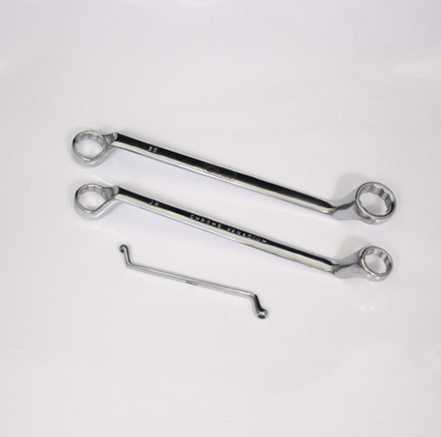 Set çelësa unazorë të harkuar Corona, 6-17 mm, 8 copë, krom vanadium