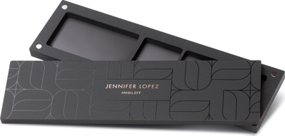 Палета за шминка JLO x Inglot Freedom System, 4 места, црна