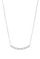 Qafore për femra Brosway Fancy Infinity White FIW171, e argjendtë