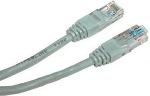 Kabllo rrjeti Patchcord UTP, Cat.5e, 0.5m, e hirtë