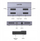Dok stacion Unitek USB4 4 Bay M.2 SSD, NVMe SATA, 40Gbps, i zi