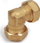 Nyje këndi dyshe Sourcing DOUBLE ELBOW 28X28 R561Y010, 28 mm, bronz, ngjyrë ari
