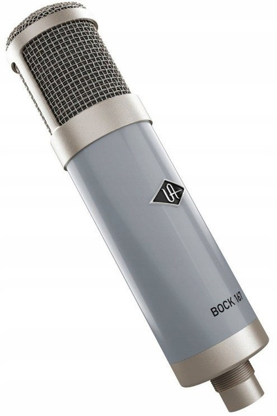 Mикрофон кондензатор Universal Audio MIC UA167, лампа, голема мембрана, сина
