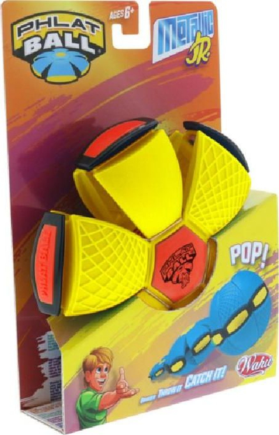 Lodër sportive Goliath PhlatBall Jr, disk fluturues 2 në 1, për fëmijë 5+