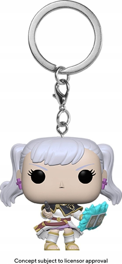 Varëse çelësash Funko POP Keychain Black Clover Noelle, për koleksion, shumëngjyrëshe