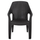 Kolltuk polipropileni Abel 61x60x85Hcm (HM6143.06), kaftë
