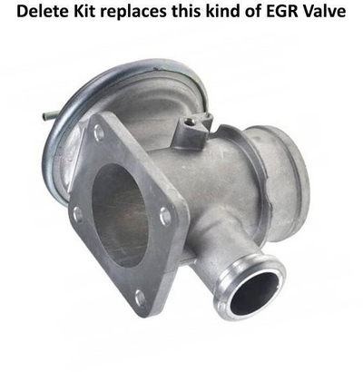 Valvul EGR zëvendësuese BMW E38 E39 E46 3.0d M57, komplet montimi, inoks