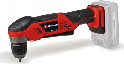 Trapano këndor pa kabllo Einhell TE-AD 18 Li, 18V, sistem Power X-Change, i kuq