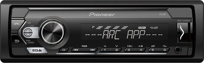 Radio makine Pioneer MVH-S120UBW, USB, AUX, e zezë