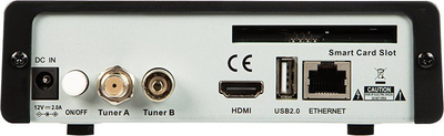 Decoder satelitor Zgemma H8.2H, DVB T2, Full HD, i zi